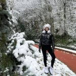 Fahriye Evcen Instagram - ❄️😚