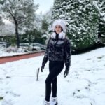 Fahriye Evcen Instagram - ❄️😚
