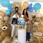 Fahriye Evcen Instagram - It's KEREM's weeek! 🤩🎉🥳 @keremmozcivit 🌟💙 #keremturnedone 🌟💙 #18.01.2023