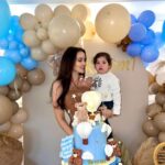 Fahriye Evcen Instagram - It's KEREM's weeek! 🤩🎉🥳 @keremmozcivit 🌟💙 #keremturnedone 🌟💙 #18.01.2023