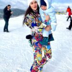 Fahriye Evcen Instagram - My spark of light.. 🌟 #çokseviyorum 😌🩵