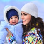 Fahriye Evcen Instagram - My spark of light.. 🌟 #çokseviyorum 😌🩵