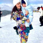 Fahriye Evcen Instagram - My spark of light.. 🌟 #çokseviyorum 😌🩵