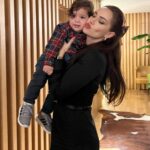 Fahriye Evcen Instagram - 👑 my little prince.. 💫 KEREM 💙