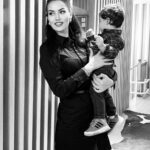 Fahriye Evcen Instagram - 👑 my little prince.. 💫 KEREM 💙