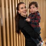 Fahriye Evcen Instagram - 👑 my little prince.. 💫 KEREM 💙