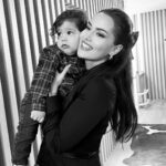 Fahriye Evcen Instagram - 👑 my little prince.. 💫 KEREM 💙