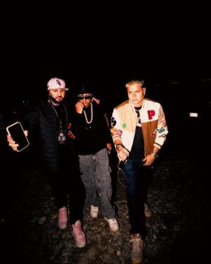 Fainal Instagram - @fainalyshako anoche 🌌 

📸 @fugitivo.raw