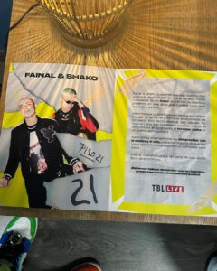 Fainal Instagram - Dos noches surrealistas…. gracias a la música por tanto🙏 @piso21 x @fainalyshako 🎶 Medellín, Colombia
