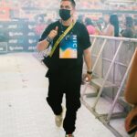 Fainal Instagram - Always with mask hahah 😷 Thanks for the shot Ma g @filmfoot 📸