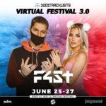 Fainal Instagram - Estaremos tocando en vivo @f4stmusic en el virtual festival de @1001tracklists! Reserven el día y no se lo pierdan va estar brutal! 🤘🔥🖤