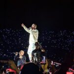 Fainal Instagram - Momento Épico! Obra De Arte En Medellín! @jbalvin @shakoelsh Estadio Atanasio Girardot
