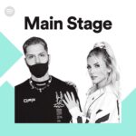 Fainal Instagram - Hoy somos portada con @f4stmusic de #mainstage una de las playlist más importantes de @spotify! Gracias a @spotifyforartists por la oportunidad! Se vale soñar! 🖤🚀👾