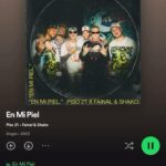 Fainal Instagram - Esta canción es muy especial para mi, fue nuestro primer éxito como dúo en @fainalyshako y hoy 15 años después es un privilegio hacerla junto a nuestros amigos de @piso21 la música me ha dado los mejores momentos en mi vida, Me ha dejado las mejores personas a mi lado, y me ha enseñado que si la haces con amor, es para siempre! Gracias muchachos por la oportunidad! @dimpiso21 @pablopiso21 @lorduypiso21 @profepiso21 los quiero 🫶🙏🫡 Mañana rompemos el Movistar y el sábado en nuestra casa Medellín se cae la Macarena 🏟️ @fainalyshako is back! … vaya y dele play mi pai ▶️
