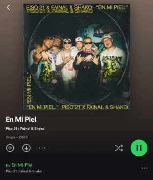 Fainal Instagram - Esta canción es muy especial para mi, fue nuestro primer éxito como dúo en @fainalyshako y hoy 15 años después es un privilegio hacerla junto a nuestros amigos de @piso21 

la música me ha dado los mejores momentos en mi vida, Me ha dejado las mejores personas a mi lado, y me ha enseñado que si la haces con amor, es para siempre! 

Gracias muchachos por la oportunidad!  @dimpiso21 @pablopiso21 @lorduypiso21 @profepiso21 los quiero 🫶🙏🫡

Mañana rompemos el Movistar y el sábado en nuestra casa Medellín se cae la Macarena 🏟️

@fainalyshako is back! … vaya y dele play mi pai ▶️