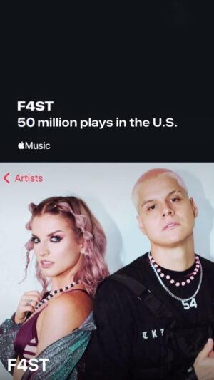 Fainal Instagram - Hace 12 años nos  dijeron un dúo electrónico? No van a durar, yo le pondría tetas y la lanzaría como dj sola y ud el productor, tiene más posibilidades! Y yo ok 😂 multiplica 50 millones de vistas por 12 dólares y ahí tienes lo que puede y no puede funcionar! Gracias a los que creen dentro y fuera del país, yo soy más electrónico que reggaeton. Y hemos llevado nuestra música siendo colombianos sin tener casi nada de apoyo en nuestro país a lugares que una vez soñamos, se vale soñar y materializar pero trabajando duro 🦾 seguimos en esta simulación vivos y figurando incluso con tanto ruido de información. a los que creen gracias a los que no también 😮‍💨😘 gracias @applemusic por el apoyo y a nuestros fans por hacerlo posible. @f4stmusic forever 🫶