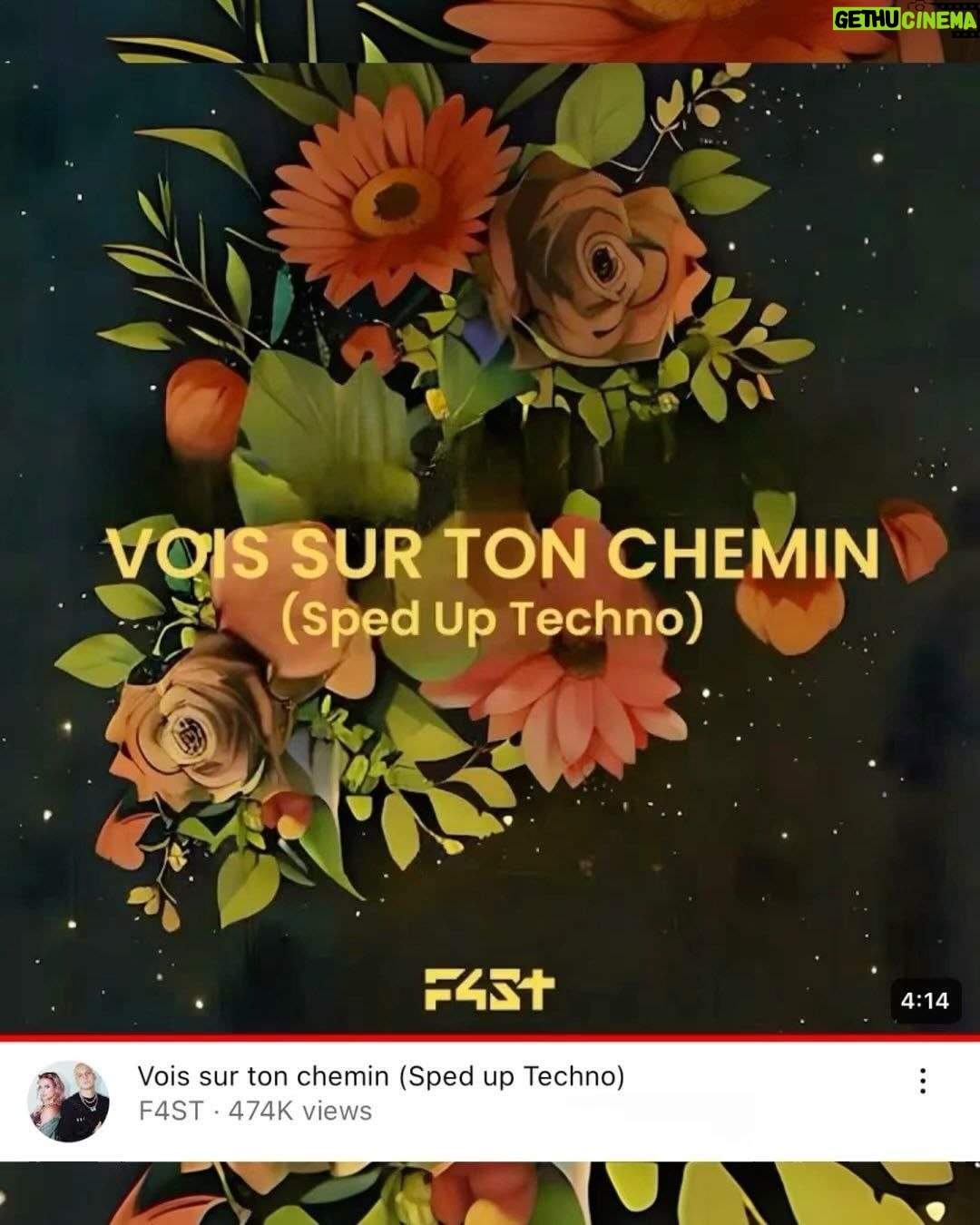 Fainal Instagram - #voissurtonchemín ❤️🩹 @f4stmusic
