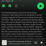 Falk Hentschel Instagram - Most open and honest interview I have ever given. We talk about my secret wish to become an escort, how I wish we would all grow some courage, body issues and more. Thanks for a great interview and safe space.