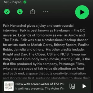 Falk Hentschel Instagram - Most open and honest interview I have ever given. We talk about my secret wish to become an escort, how I wish we would all grow some courage, body issues and more. Thanks for a great interview and safe space.