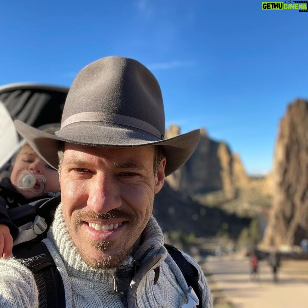 Falk Hentschel Instagram - Easy to stay present in the presence of this little man and that environment. Go out into the real world with your loved ones and you’ll realize that all is well.