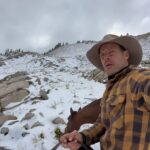 Falk Hentschel Instagram - Never would have dreamt that i get to explore 10.000 feet mountains on horseback. I always said i’ll do that in my next life and here it came so much easier than i could have ever imagined. Never give up on your dreams. Just give em the best you got.