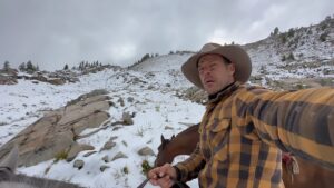 Falk Hentschel Instagram - Never would have dreamt that i get to explore 10.000 feet mountains on horseback. I always said i’ll do that in my next life and here it came so much easier than i could have ever imagined. Never give up on your dreams. Just give em the best you got.