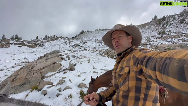 Falk Hentschel - 239 Likes - Never would have dreamt that i get to explore 10.000 feet mountains on horseback. I always said i’ll do that in my next life and here it came so much easier than i could have ever imagined. Never give up on your dreams. Just give em the best you got.