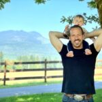 Falk Hentschel Instagram - #crazyswayze love you kiddo.