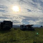 Falk Hentschel Instagram - that little dot in the middle of the rvs is my dad playing with my son, well right now taking a picture of him. 😊 i wish you all a moment of joy like this right today. whatever that may be.