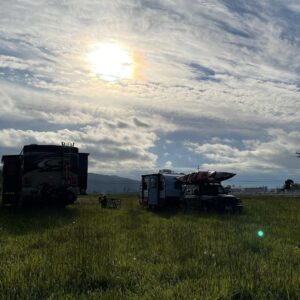 Falk Hentschel Instagram - that little dot in the middle of the rvs is my dad playing with my son, well right now taking a picture of him. 😊 i wish you all a moment of joy like this right today. whatever that may be.