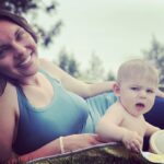Falk Hentschel Instagram - Happy mother’s day to these two beautiful women that would do anything for their children. The strength, patience and most of all love these two incredible women display on a daily basis inspires me and most of all makes me grateful. We would be nothing without the mother’s of this world. Literally. I love you! @kimieabreak and @martinahentschel