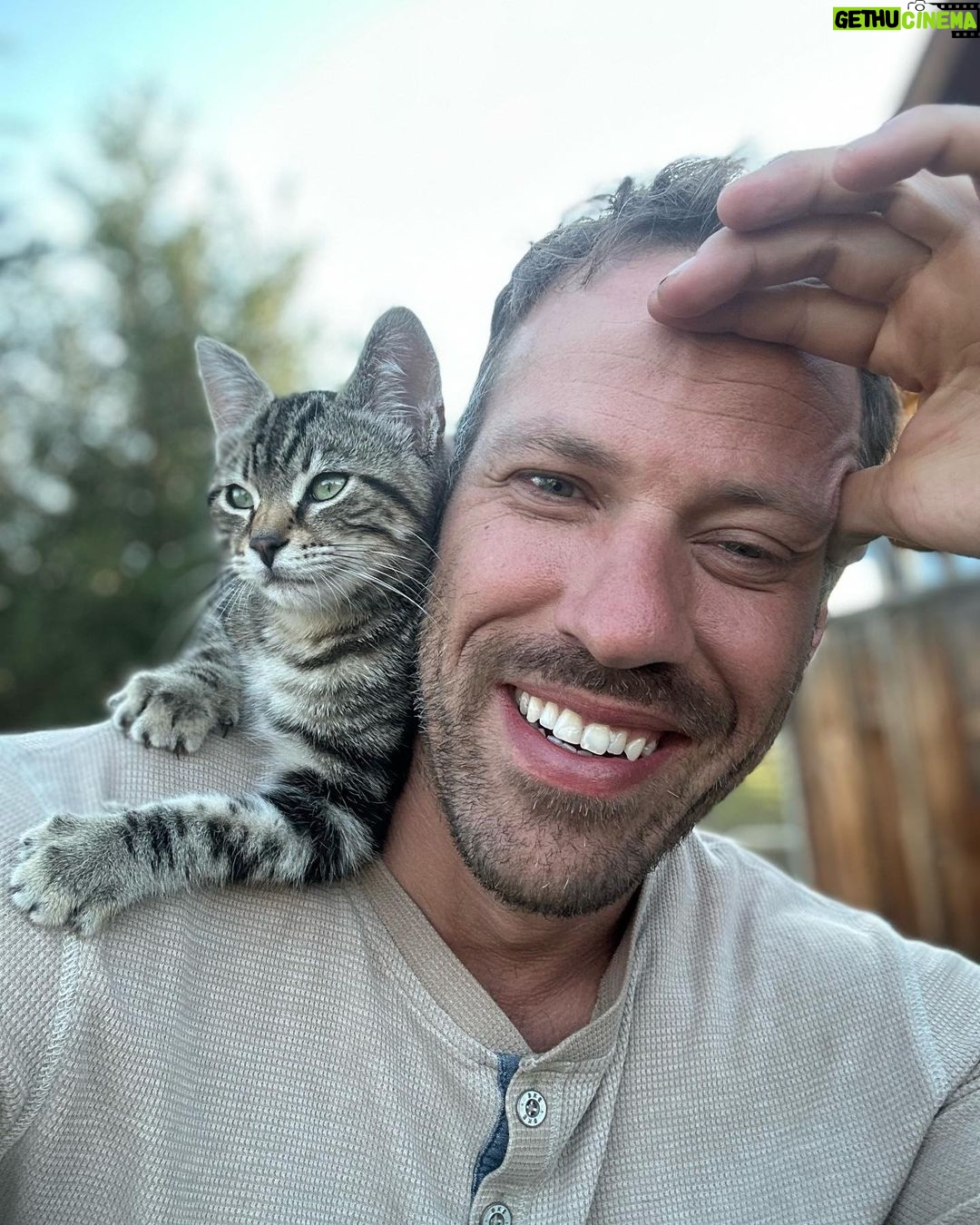 Falk Hentschel - 474 Likes - This guy came by for a photoshoot on the ranch. I feel like he kinda mimicked my expression/vibe for each pic. He tries to hang out on my shoulder whenever i sit down anywhere. Lovely company. Minus the claws in my back as he takes his seat.😃