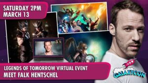 Falk Hentschel Instagram - This saturday it’s on. Join us @galaxycon