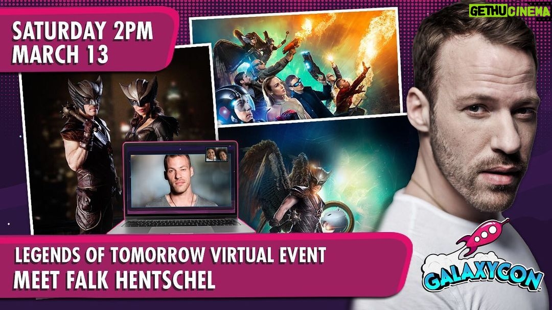 Falk Hentschel - 448 Likes - This saturday it’s on. Join us @galaxycon