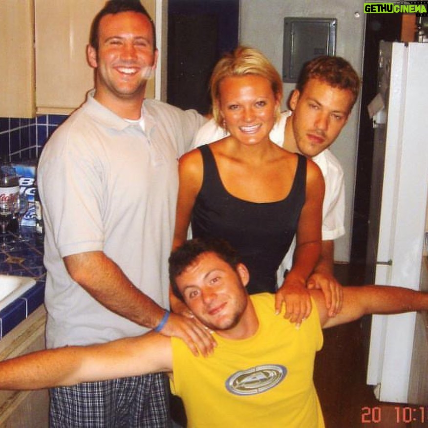 Falk Hentschel - 432 Likes - Happy Birthday beautiful man. To this day, you’re an example to me how to live life to the fullest and to squeeze every bit of joy out of it. I hope you’re out there somewhere fishing to your hearts desire, playing some hockey, making others laugh or streaking to your hearts desire. Happy birthday old friend. I can’t wait to see you again on the other side when my time comes. It’s nice to think your giant bear hug might be there waiting for me. You’re most loved.