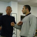Falk Hentschel Instagram - Instagram live chat with @nima_king1 tonight about #wingchung at 7 pm pst or 11 am HongKong time. Nima’s teacher was one of Ip Man’s first students. For all of you who are into breathwork, meditation or any practices that expand your consciousness, tune in. We ll be giving a free month to his amazing program.