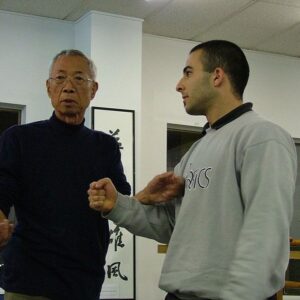 Falk Hentschel Instagram - Instagram live chat with @nima_king1 tonight about #wingchung at 7 pm pst or 11 am HongKong time. Nima’s teacher was one of Ip Man’s first students. For all of you who are into breathwork, meditation or any practices that expand your consciousness, tune in.  We ll be giving a free month to his amazing program.