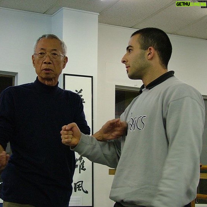 Falk Hentschel Instagram - Instagram live chat with @nima_king1 tonight about #wingchung at 7 pm pst or 11 am HongKong time. Nima’s teacher was one of Ip Man’s first students. For all of you who are into breathwork, meditation or any practices that expand your consciousness, tune in. We ll be giving a free month to his amazing program.