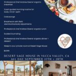 Falk Hentschel Instagram - my friend @siribaructhornton invited me to cohost her beautiful retreat in Yucca Valley. To all you creatives that feel stuck or want to expand, check this out and DM @siribaructhornton for one of the spots if you feel called.