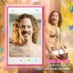 Falk Hentschel Instagram - Would you swipe right? #swapmebaby now streaming everywhere.