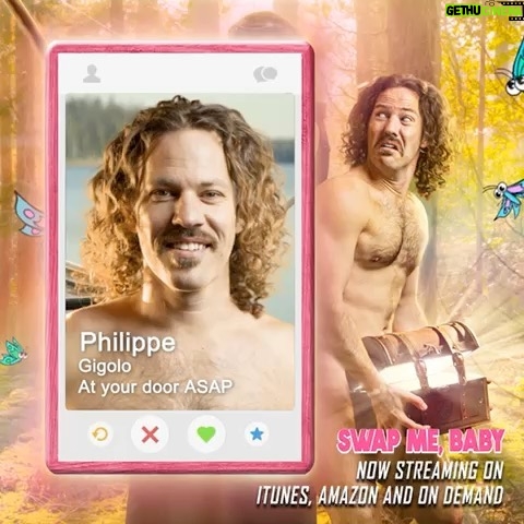 Falk Hentschel Instagram - Would you swipe right? #swapmebaby now streaming everywhere.