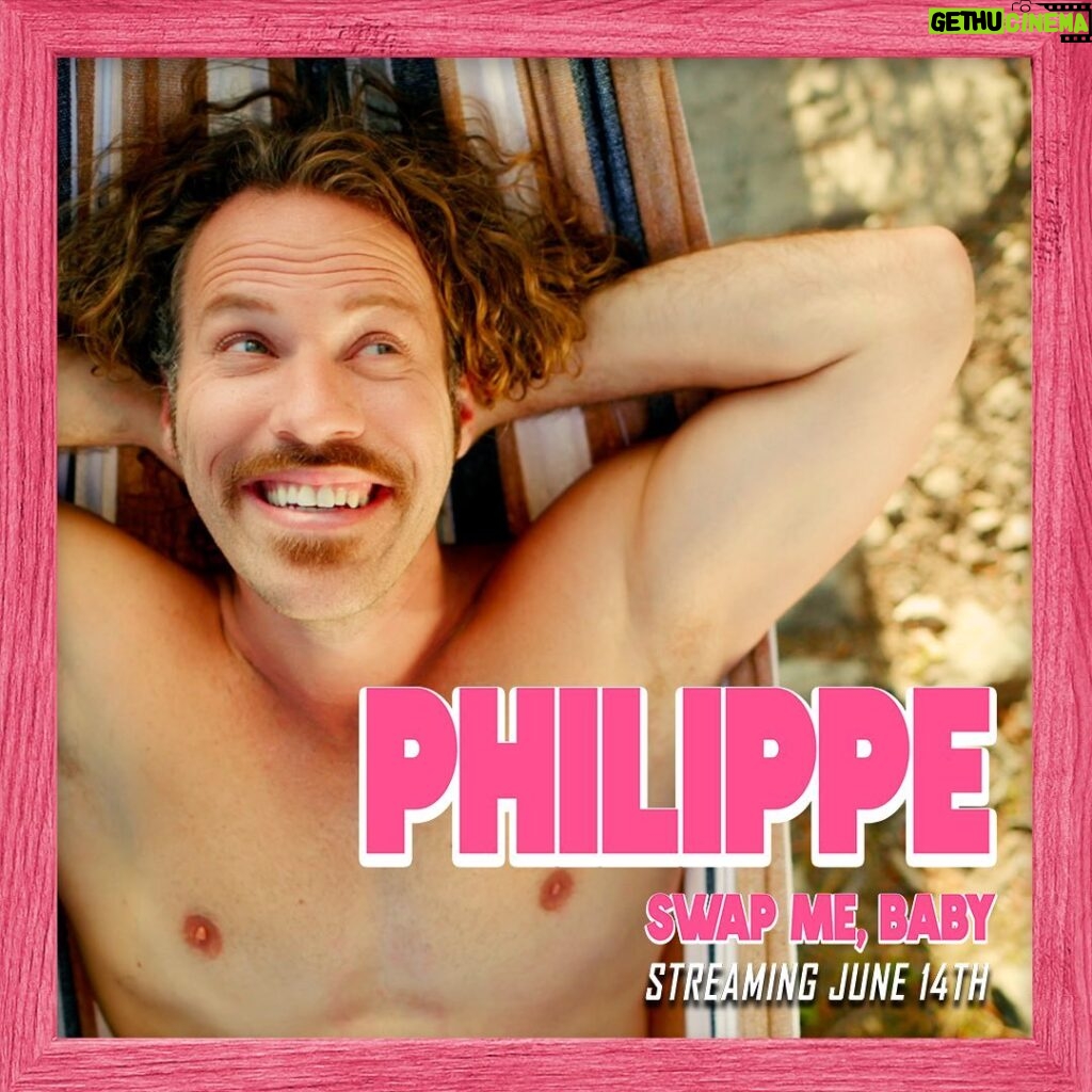 Falk Hentschel Instagram - Playing this larger than life-mushroom tripping-french-gigolo was the most fun i ever had on a film set. Stream #SwapMeBaby on June 14th. Trailer in bio.