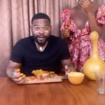 Falz Instagram - Careful what you wish for!! 😩 I can’t really complain. I called for it 🤷🏾‍♂️ I’m sending this special delicacy to a few of my friends. Let’s see who can chest ittttt 😤😤 @bettyharry_ this Nkwobi is fireeee 🤤 🥵 🌶️ #NkwobiWithExcessPepper #NDIIKE