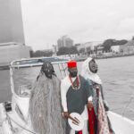 Falz Instagram - Biggest fish for a reason 🗿 🌊 🚤 Click the link in my bio 🫶🏾 #NDIIKE