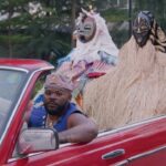 Falz Instagram - Large entrance 🙅🏾‍♂️👺 #NDIIKE