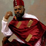 Falz Instagram - African royalty 🤴 📸 - @just.fae 👕 - @dimejiilori #NDIIKE