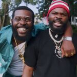 Falz Instagram - FalzBlvck & OdumoduTheBahdGuy 🤝🔋 NDI IKE out now 🚨🚨🚨 Spotify, Apple Music, Audiomack, Boomplay, Youtube Music We are up everywhere! Shouts to @2niteflavour & @odumodublvck Click the link in my bio now to streeeeaaam 🤲🏽🔈