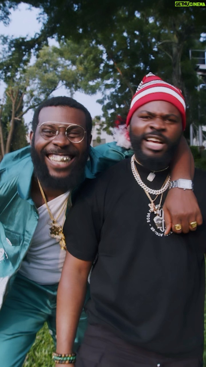 Falz - 128.9K Likes - FalzBlvck & OdumoduTheBahdGuy 🤝🔋
NDI IKE out now 🚨🚨🚨
Spotify, Apple Music, Audiomack, Boomplay, Youtube Music
We are up everywhere! Shouts to @2niteflavour & @odumodublvck
Click the link in my bio now to streeeeaaam 🤲🏽🔈