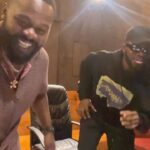 Falz Instagram - I DOUBLE-DARE YOU TO SIT DOWN WHILE LISTENING TO THIS RECORD !! 😩😩 Just click the link in my bio first, make you try am 🌚