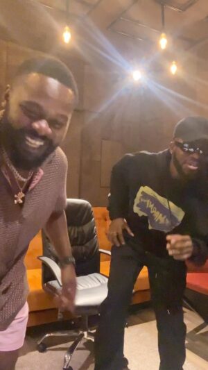 Falz Instagram - I DOUBLE-DARE YOU TO SIT DOWN WHILE LISTENING TO THIS RECORD !! 😩😩

Just click the link in my bio first, make you try am 🌚
